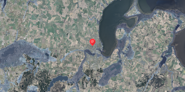 Stomflod og havvand på Allegade 44, 7800 Skive
