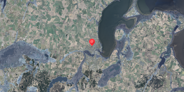 Stomflod og havvand på Allegade 61, 7800 Skive