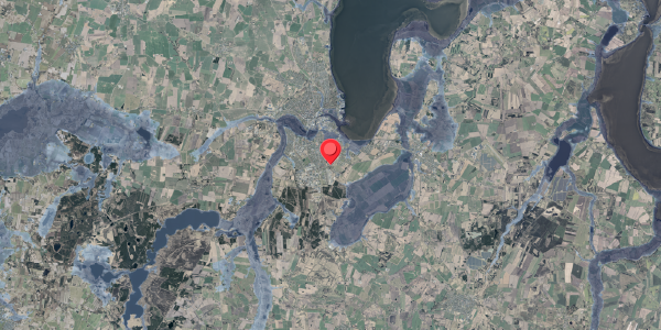 Stomflod og havvand på Baldersvej 29, 7800 Skive
