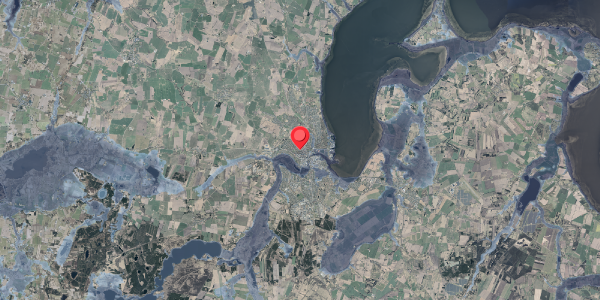 Stomflod og havvand på Christiansgade 22, 7800 Skive