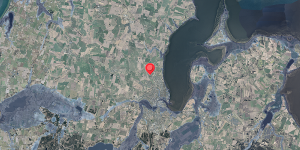 Stomflod og havvand på Druevej 21, 7800 Skive