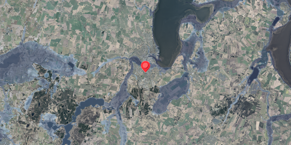Stomflod og havvand på Egerishave 3, 7800 Skive
