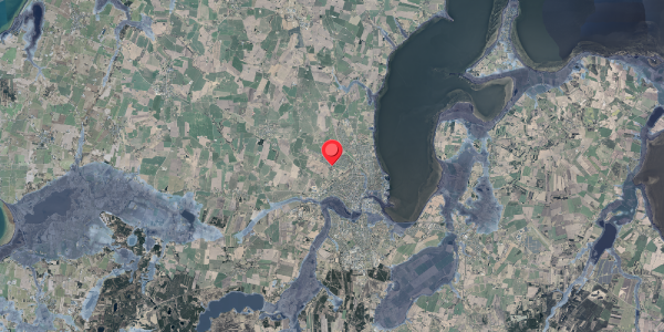 Stomflod og havvand på Emilievej 21, . , 7800 Skive