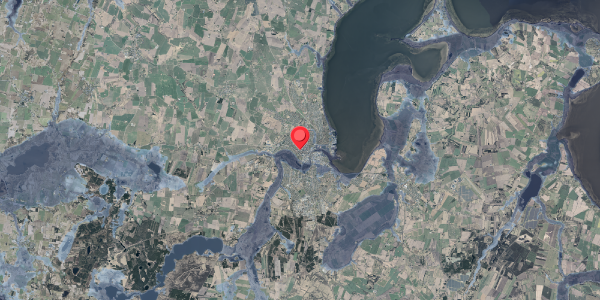 Stomflod og havvand på Frederiksgade 17, 7800 Skive