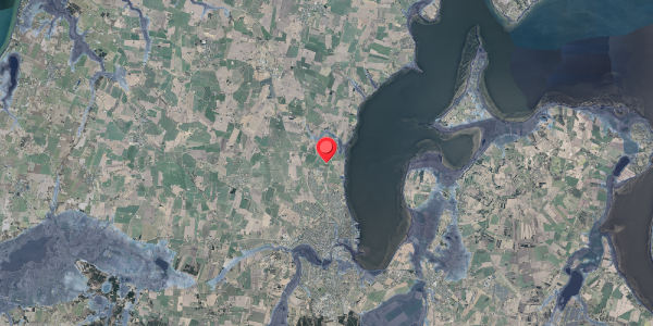 Stomflod og havvand på Furvej 21, . , 7800 Skive
