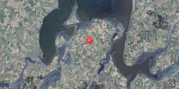 Stomflod og havvand på Hobrovej 21, . , 7840 Højslev