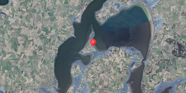 Stomflod og havvand på Jelsevej 128, . , 7840 Højslev