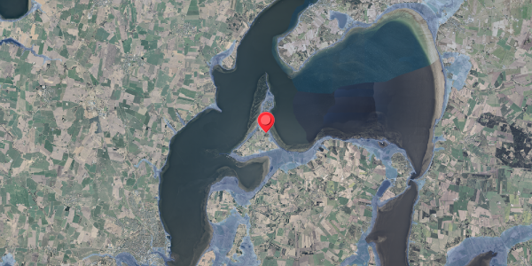 Stomflod og havvand på Jelsevej 152, . , 7840 Højslev