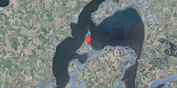 Stomflod og havvand på Jelsevej 170, . , 7840 Højslev