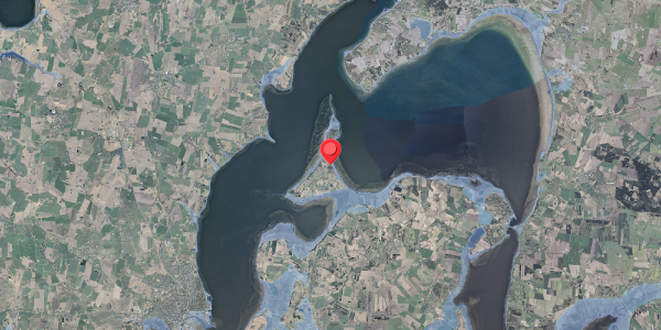 Stomflod og havvand på Jelsevej 176, . , 7840 Højslev
