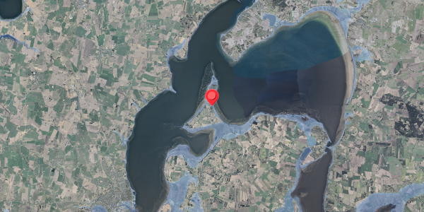 Stomflod og havvand på Jelsevej 182, 7840 Højslev