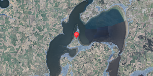 Stomflod og havvand på Jelsevej 185, . , 7840 Højslev