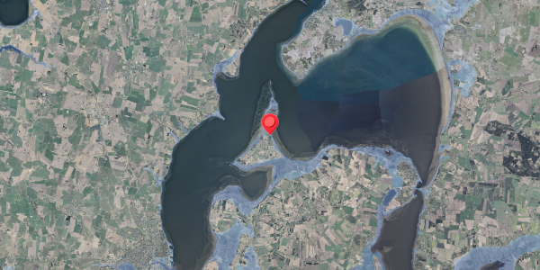 Stomflod og havvand på Jelsevej 186, . , 7840 Højslev