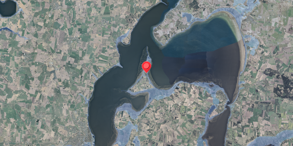 Stomflod og havvand på Jelsevej 201, . , 7840 Højslev