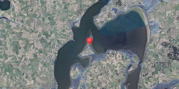 Stomflod og havvand på Jelsevej 203, . , 7840 Højslev
