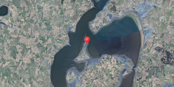 Stomflod og havvand på Jelsevej 214, . , 7840 Højslev