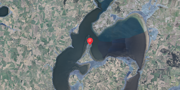Stomflod og havvand på Jelsevej 222, . , 7840 Højslev