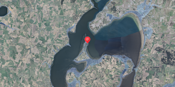 Stomflod og havvand på Jelsevej 230, 7840 Højslev