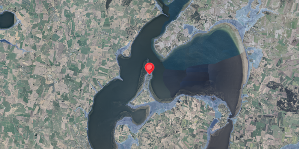 Stomflod og havvand på Jelsevej 240, . , 7840 Højslev