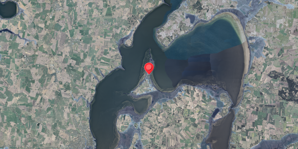 Stomflod og havvand på Jelsevej 251, . , 7840 Højslev