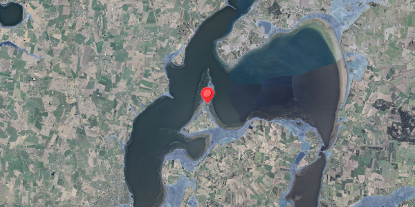 Stomflod og havvand på Jelsevej 261, . , 7840 Højslev