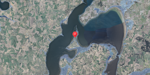 Stomflod og havvand på Jelsevej 283, . , 7840 Højslev