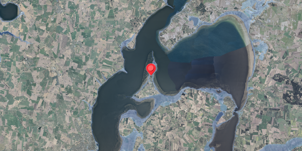 Stomflod og havvand på Jelsevej 301, . , 7840 Højslev