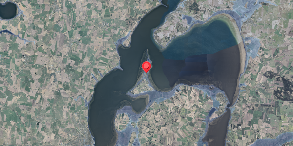 Stomflod og havvand på Jelsevej 311, . , 7840 Højslev