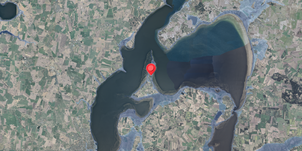 Stomflod og havvand på Jelsevej 321, . , 7840 Højslev