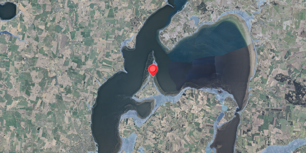 Stomflod og havvand på Jelsevej 323, . , 7840 Højslev