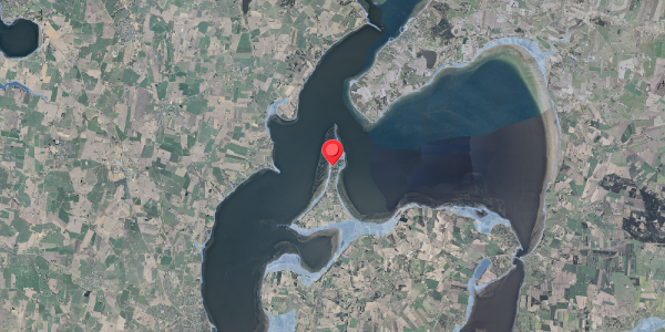 Stomflod og havvand på Jelsevej 437, . , 7840 Højslev