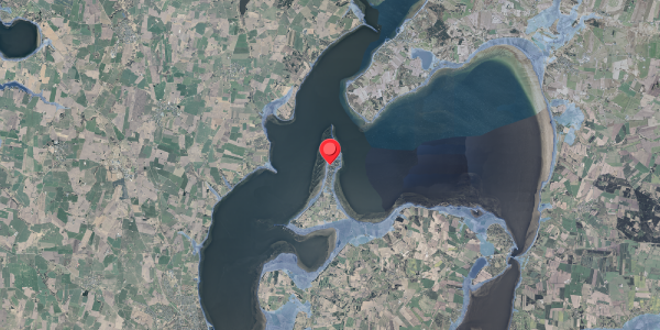Stomflod og havvand på Jelsevej 487, . , 7840 Højslev