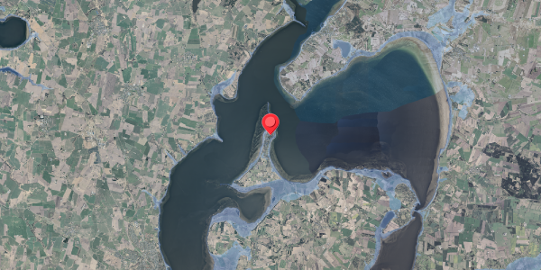 Stomflod og havvand på Jelsevej 505, . , 7840 Højslev