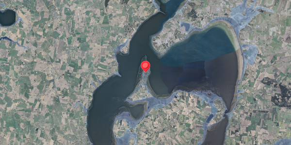 Stomflod og havvand på Jelsevej 509, . , 7840 Højslev