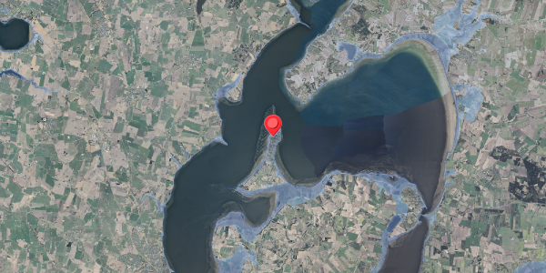 Stomflod og havvand på Jelsevej 519, . , 7840 Højslev