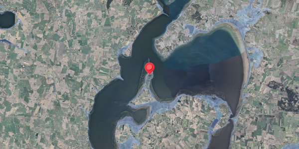 Stomflod og havvand på Jelsevej 549, . , 7840 Højslev