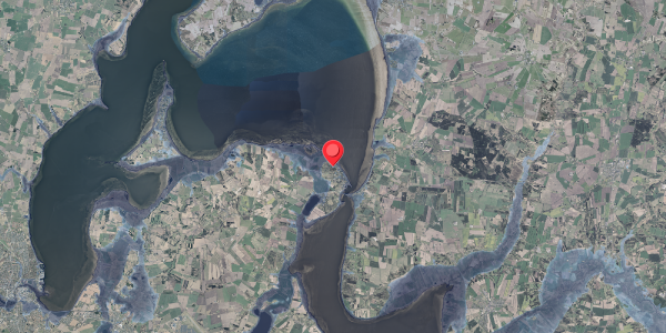 Stomflod og havvand på Lyngvej 12, 7840 Højslev
