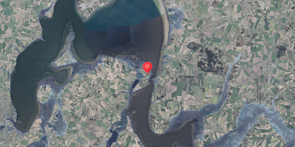 Stomflod og havvand på Mosevej 21, 7840 Højslev