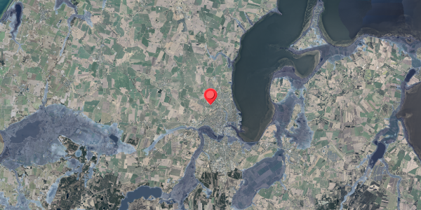 Stomflod og havvand på Olgavej 21, 7800 Skive