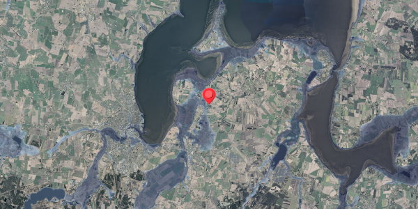 Stomflod og havvand på Overmarkvej 1, . , 7840 Højslev