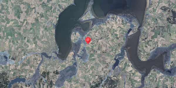 Stomflod og havvand på Overmarkvej 33, . , 7840 Højslev