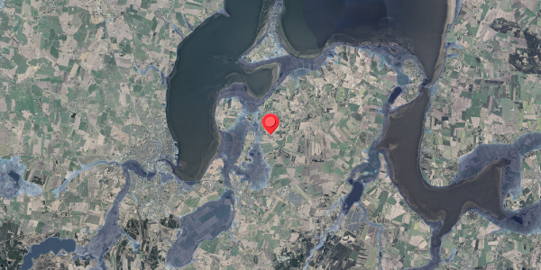 Stomflod og havvand på Overmarkvej 59, . , 7840 Højslev