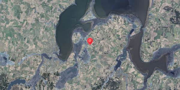 Stomflod og havvand på Overmarkvej 65, . , 7840 Højslev