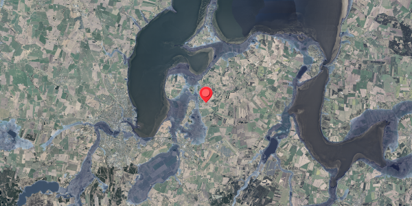 Stomflod og havvand på Overmarkvej 67, . , 7840 Højslev