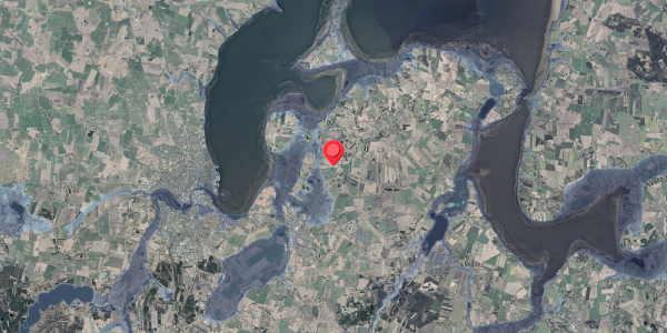 Stomflod og havvand på Overmarkvej 77, . , 7840 Højslev