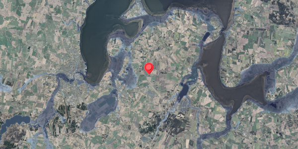Stomflod og havvand på Overmarkvej 91, . , 7840 Højslev