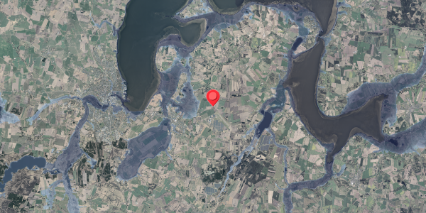 Stomflod og havvand på Overmarkvej 94, . , 7840 Højslev