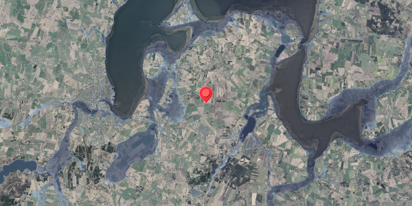 Stomflod og havvand på Overmarkvej 95, . , 7840 Højslev