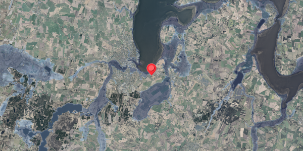 Stomflod og havvand på Ramsdahlsvej 21, . , 7800 Skive