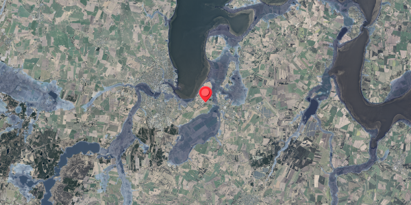 Stomflod og havvand på Rugbakken 3, 7840 Højslev
